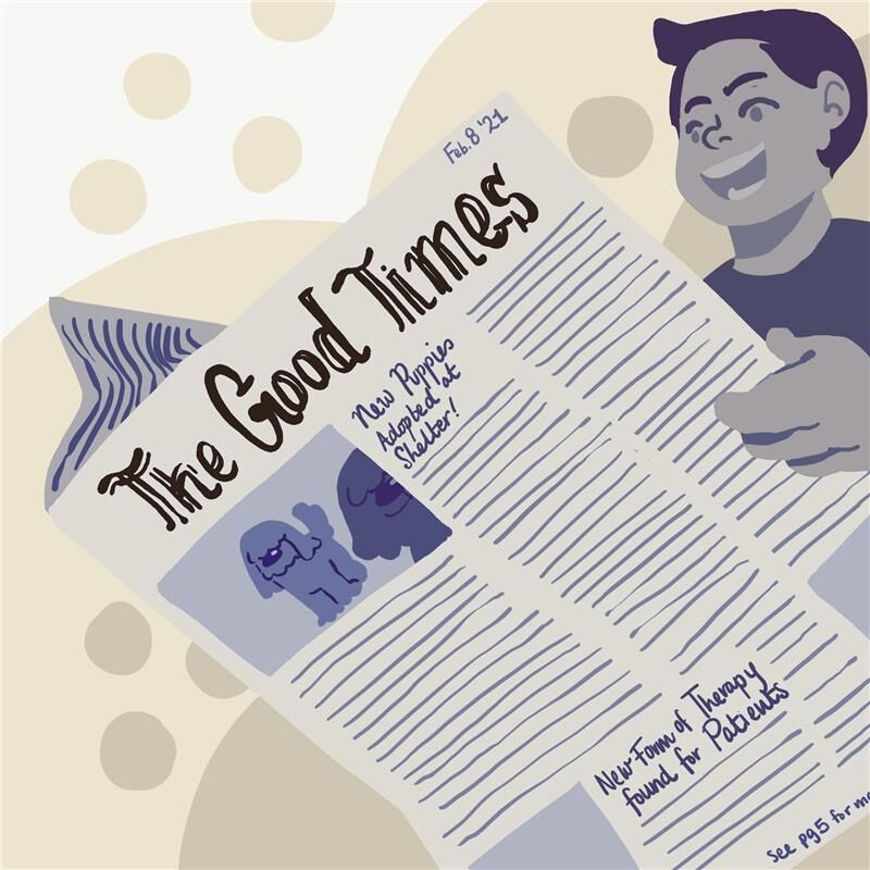 This week in good news (cartoon)